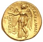 Seleukid Kingdom. Seleukos I Nikator. Gold Stater (8.60 g), 312-281 BC Nearly Mi - 2