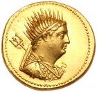 Ptolemaic Kingdom. Ptolemy III Euergetes. Gold Mnaieion (27.87 g), 246-222 BC Mi