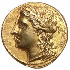 Sicily, Syracuse. Agathokles. Electrum 50 Litrai (3.54 g), 317-289 BC EF