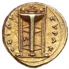 Sicily, Syracuse. Agathokles. Electrum 50 Litrai (3.54 g), 317-289 BC EF - 2