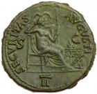 Nero. AE As (14.62 g), AD 54-68 EF - 2