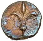 Judaea, Yehud (Judah). Silver 1/2 Gerah (0.38 g), before 333 BCE Choice VF