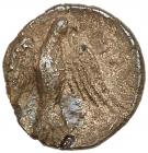 Judaea, Yehud (Judah). Silver 1/2 Gerah (0.38 g), before 333 BCE Choice VF - 2