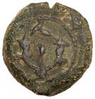 Judaea, Hasmonean Kingdom. John Hyrcanus I. AE Prutah (2.12 g), 134-104 BCE Choi