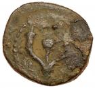 Judaea, Hasmonean Kingdom. Judah Aristobulus I. AE Prutah (2.34 g), 104-103 BCE