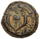 Judaea, Hasmonean Kingdom. Alexander Jannaeus. AE Prutah (1.72 g), 103-76 BCE EF