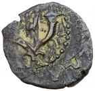 Judaea, Hasmonean Kingdom. Alexander Jannaeus. AE Prutah (2.38 g), 103-76 BCE EF