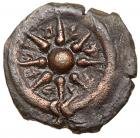 Judaea, Hasmonean Kingdom. Alexander Jannaeus. AE Prutah (1.83 g), 103-76 BCE EF