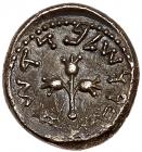 Judaea, The Jewish War. Silver 1/2 Shekel (6.66 g), 66-70 CE About VF - 2