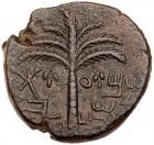 Judaea, Bar Kokhba Revolt. AE Medium Bronze (13.83 g), 132-135 CE Choice VF