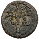 Judaea, Bar Kokhba Revolt. AE Medium Bronze (12.41 g), 132-135 CE Choice VF