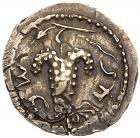 Judaea, Bar Kokhba Revolt. Silver Zuz (3.25 g), 132-135 CE. Year 2 Choice VF