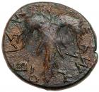 Judaea, Bar Kokhba Revolt. AE Medium Bronze (11.01 g), 132-135 CE Nearly EF - 2