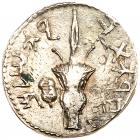 Judaea, Bar Kokhba Revolt. Silver Sela (14.24 g), 132-135 CE Choice VF - 2