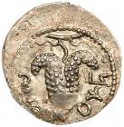 Judaea, Bar Kokhba Revolt. Silver Zuz (3.10 g), 132-135 CE Choice VF