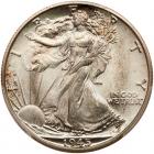 1945-D Liberty Walking 50C PCGS MS67