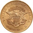 1861 $20 Liberty PCGS AU55 - 2