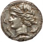 Sicily, Entella. Silver Tetradrachm (17.35 g), ca. 320/15-300 BC