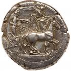 Sicily, Gela. Silver Tetradrachm (17.26 g), ca. 480/75-475/0 BC