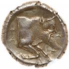 Sicily, Gela. Silver Tetradrachm (17.26 g), ca. 480/75-475/0 BC - 2