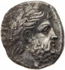 Macedonian Kingdom. Philip II. Silver Tetradrachm (14.36 g), 359-336 BC