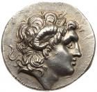 Thracian Kingdom. Lysimachos. Silver Tetradrachm (16.88 g), as King, 306-281 BC