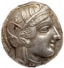 Attica, Athens. Silver Tetradrachm (17.20 g), ca. 454-404 BC