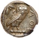 Attica, Athens. Silver Tetradrachm (17.20 g), ca. 454-404 BC - 2