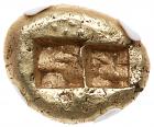 Lydian Kingdom. Alyattes to Kroisos. Electrum Trite (4.74 g), ca. 610-546 BC - 2