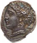 Caria, Knidos. Silver Tetradrachm (14.76 g), ca. 395-380 BC