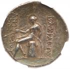 Seleukid Kingdom. Antiochos III, the Great. Silver Tetradrachm (17.11 g), 223-187 BC - 2