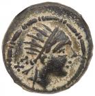 Seleukid Kingdom. Antiochos IV Epiphanes. AE Chalkous, 14 mm (3.72 g), 175-164 B