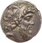 Seleukid Kingdom. Demetrios II Nikator. Silver Tetradrachm (16.31 g), second reign, 129-125 BC