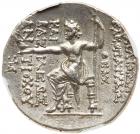 Seleukid Kingdom. Cleopatra Thea and Antiochos VIII Epiphanes, 125-121 BC Silver Tetradrachm (16.46 g) - 2