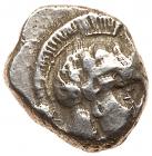 Philistia, Uncertain mints. Silver Drachm (4.25 g), mid 5th century-333 BC VF