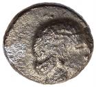 Judaea. Persian Period. Philistia. Gaza. Silver Drachm (2.99 g), mid 5th century-333 BC