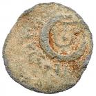 Judaea, Hasmonean Kingdom. Alexander Jannaeus (Yehonatan). PB Prutah (3.24 g), 103-76 BCE