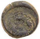 Judaea, Hasmonean Kingdom. Mattathias Antigonos (Mattatayah). Æ 4 Prutot (7.26 g), 40-37 BCE - 2