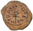 Judaea, Herodian Kingdom. Herod I. AE 2 Prutot (3.37 g), 40 BCE-4 CE Choice VF - 2