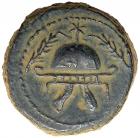 Judaea, Herodian Kingdom. Herod I. AE 8 Prutot (9.32 g), 40 BCE-4 CE Nearly EF