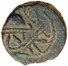 Judaea, Herodian Kingdom. Herod I. AE 8 Prutot (5.99 g), 40 BCE-4 CE VF