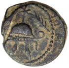 Judaea, Herodian Kingdom. Herod I. AE 8 Prutot (5.97 g), 40 BCE-4 CE Choice VF