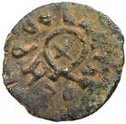 Judaea, Herodian Kingdom. Herod I. AE 2 Prutot (3.35 g), 40 BCE.-4 CE Choice VF