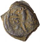 Judaea, Herodian Kingdom. Herod I. AE Lepton (1.19 g), 40 BCE.-4 CE VF