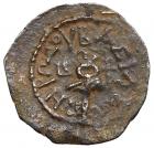 Judaea, Herodian Kingdom. Herod I. AE 2 Prutot (3.52 g), 40 BCE-4 CE VF - 2