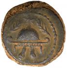 Judaea, Herodian Kingdom. Herod I. AE 8 Prutot (9.34 g), 40 BCE-4 CE VF