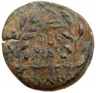 Judaea, Herodian Kingdom. Herod III Antipas. Æ Full denomination (10.69 g), 4 BCE-39 CE