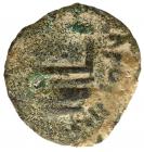 Judaea, Procuratorial. Pontius Pilate. AE Prutah (1.51 g), 26-36 CE VF