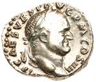 Judaea Capta Coinage. Vespasian. Silver Denarius (3.43 g), AD 69-79