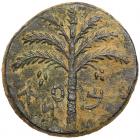 Judaea, Bar Kokhba Revolt. AE Medium Bronze (10.88 g), 132-135 CE Choice VF